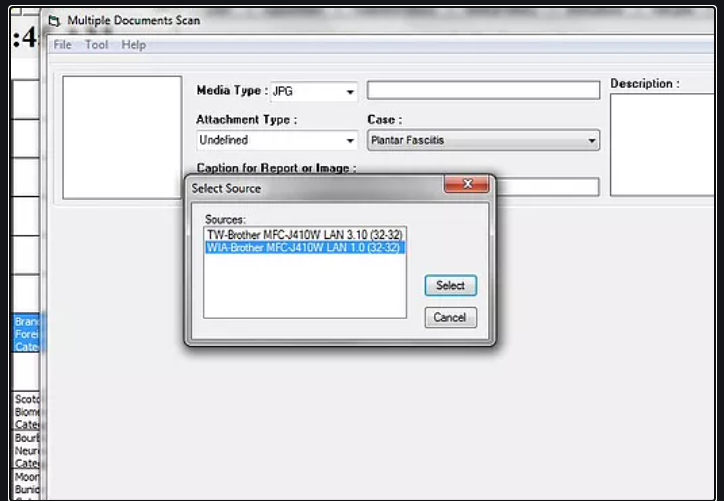 screenshot of DOX Podiatry